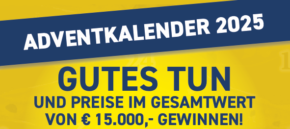 Adventkalender 2025 - JETZT BESTELLEN!