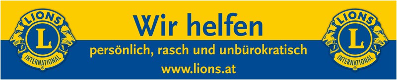 Wir Lions helfen regional